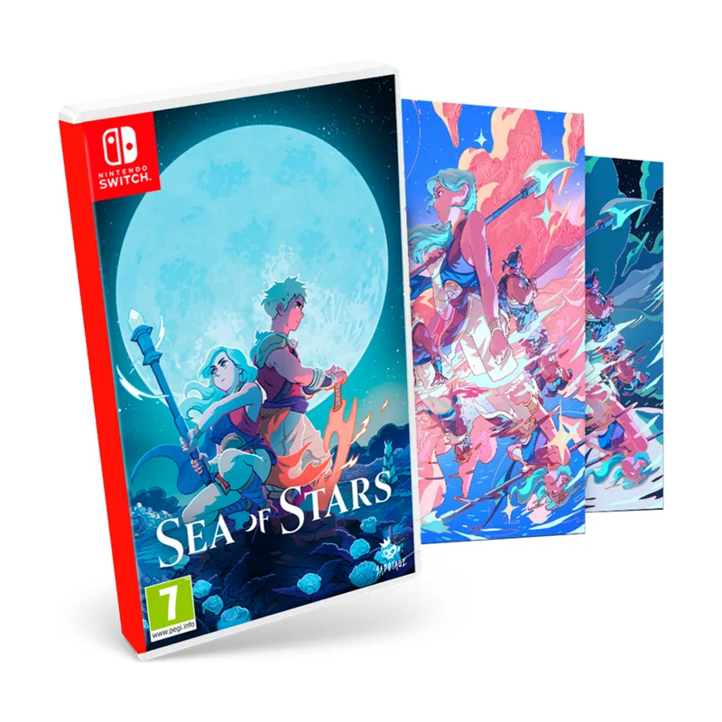 Iam8bit Sea of Stars Switch
