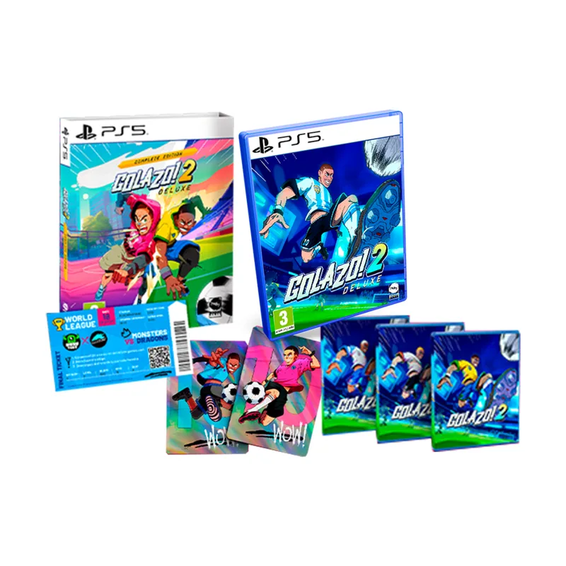 Meridiem Golazo!2 Deluxe