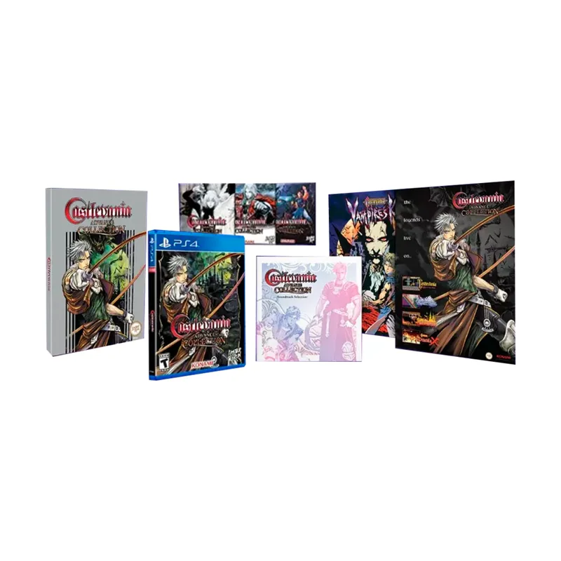 Limited Run Games Castlevania Advance Collection Edition PS4