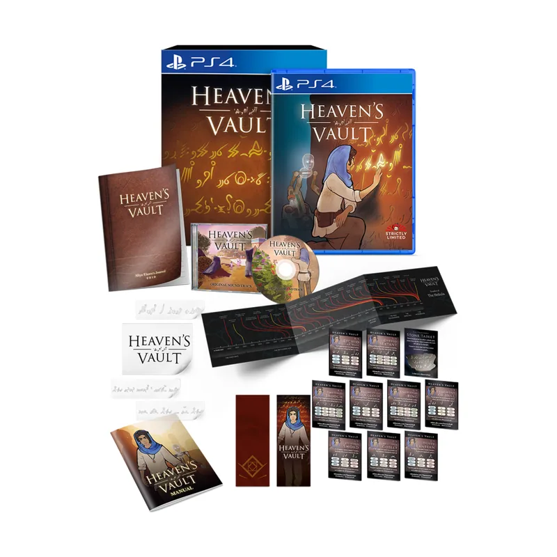 Stricty Heaven's Vault Special Limited Edition PS4
