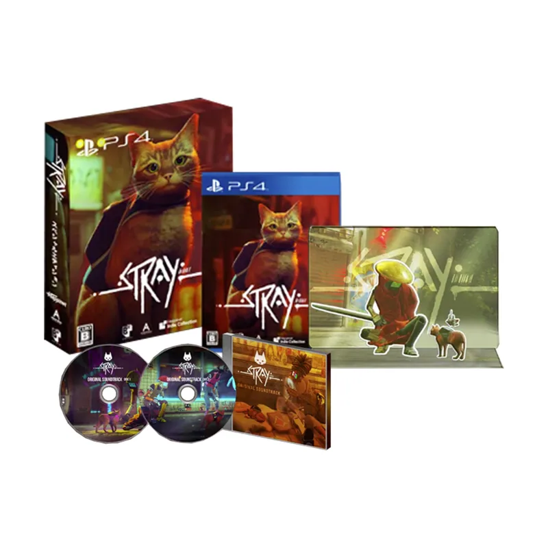 Skybound Games Stray Edición Especial PS4