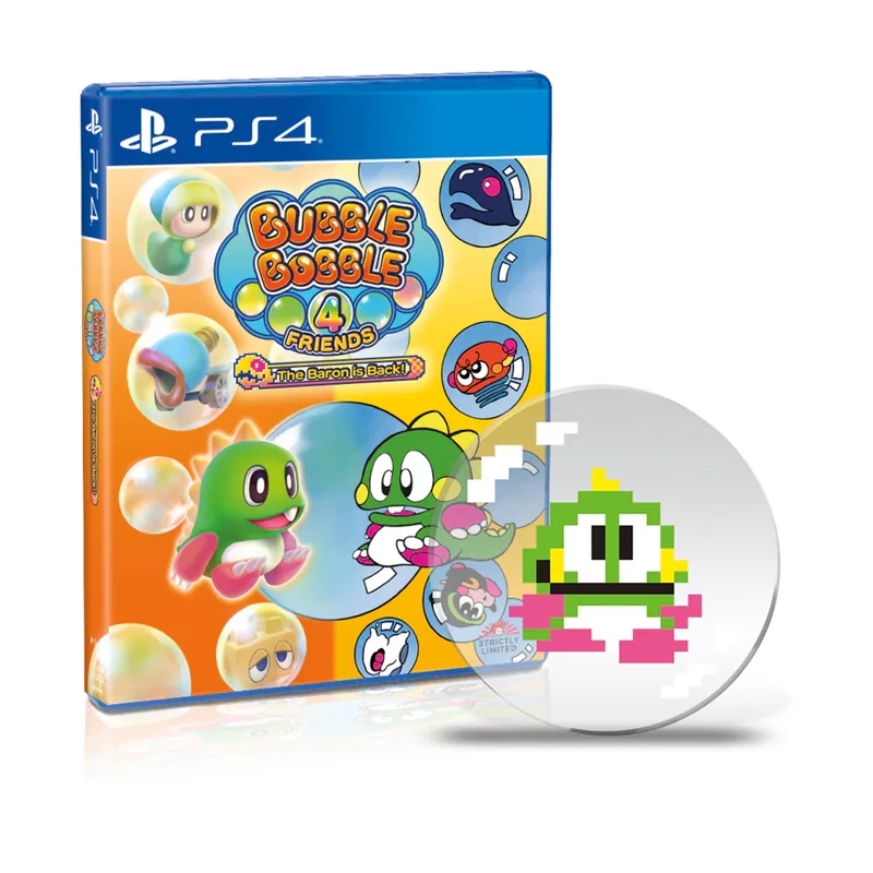Taito Bubble Bobble The Baron Is Back Limited Edition PS4
