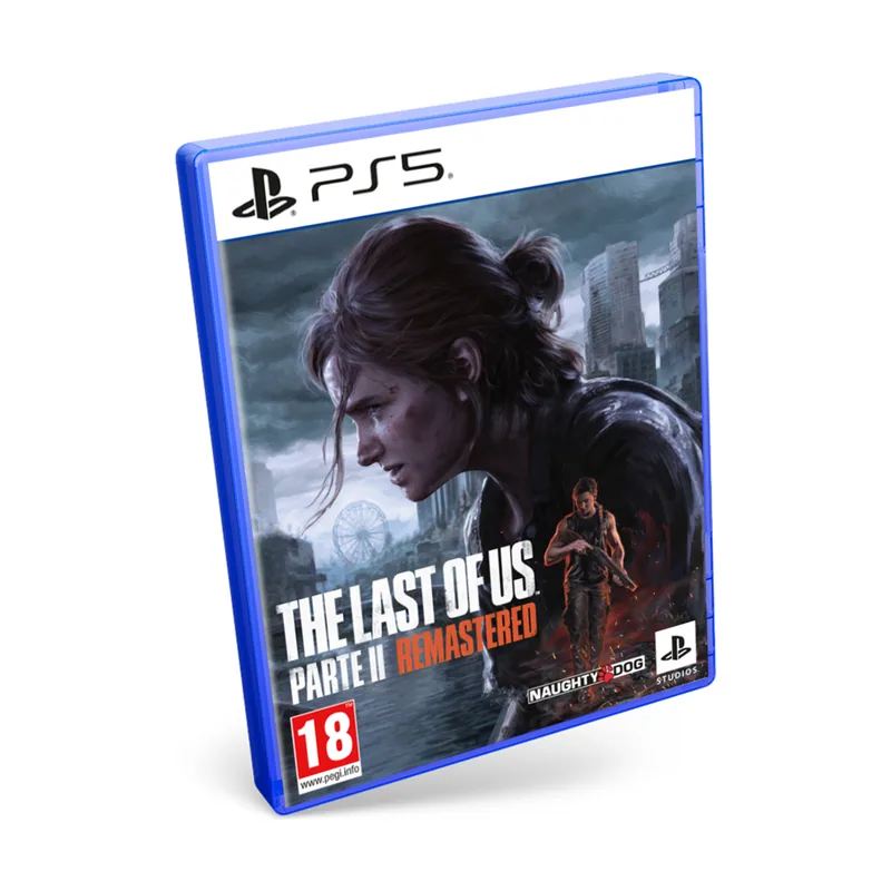 Naughty Dog The Last of Us Part II Remastered PS5
