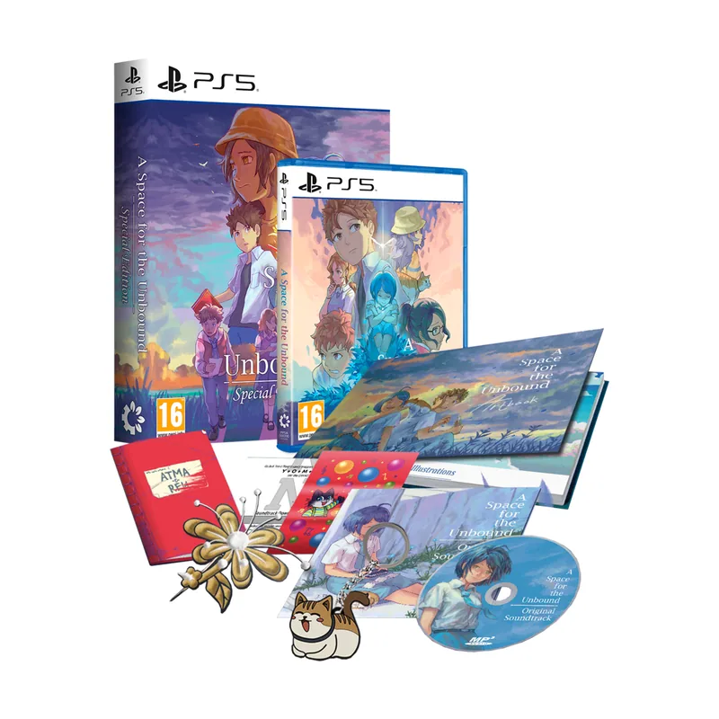 Tesura Games A Space For The Unbound Special Edition PS5