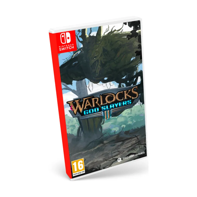 No Gravity Games Warlocks 2 God Slayers Switch