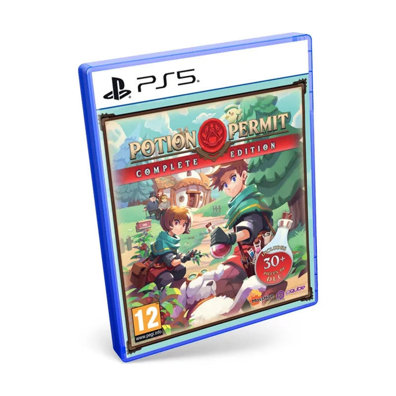 Pqube Potion Permit Edición Completa PS5
