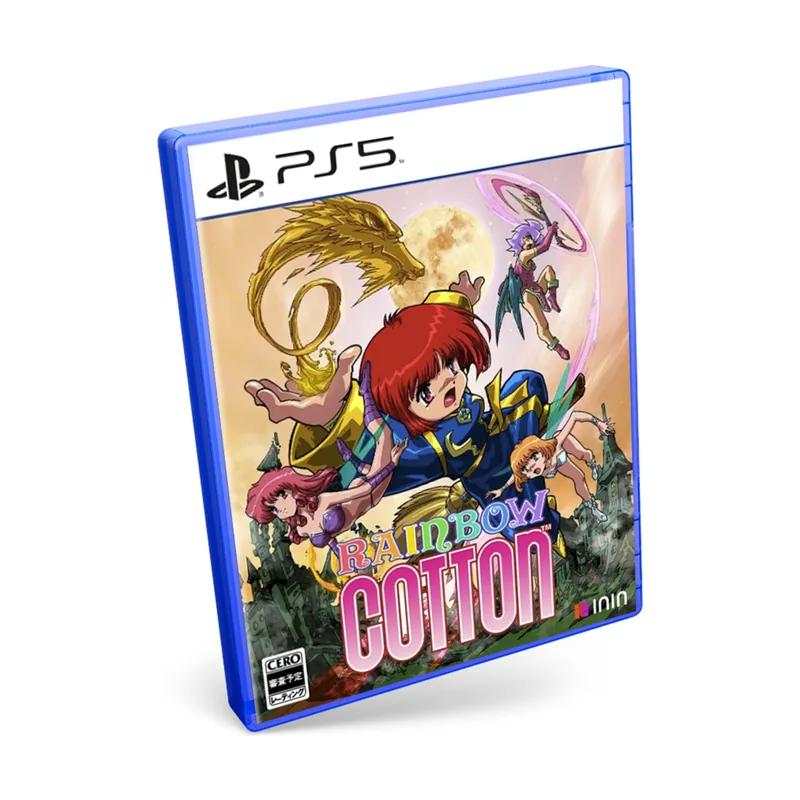ININ Games Rainbow Cotton PS5