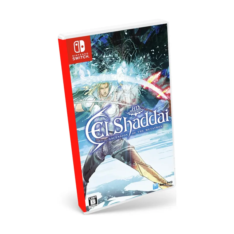 Rainy Frog El Shaddai Ascension of the Metatron HD Remaster Switch