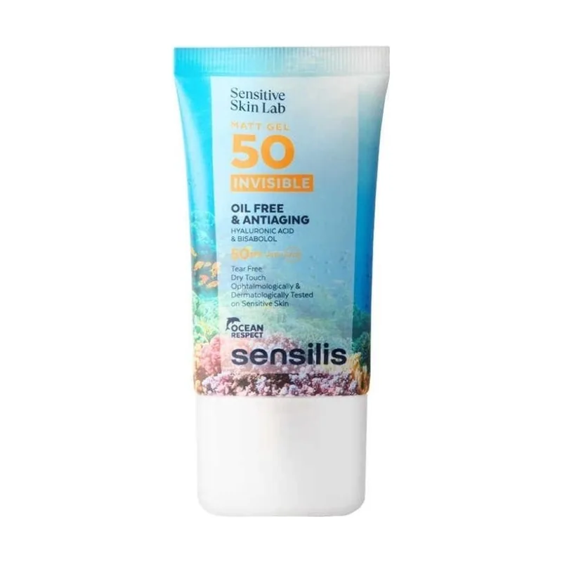 Sensilis Matt Gel 50 Invisible 40 Ml