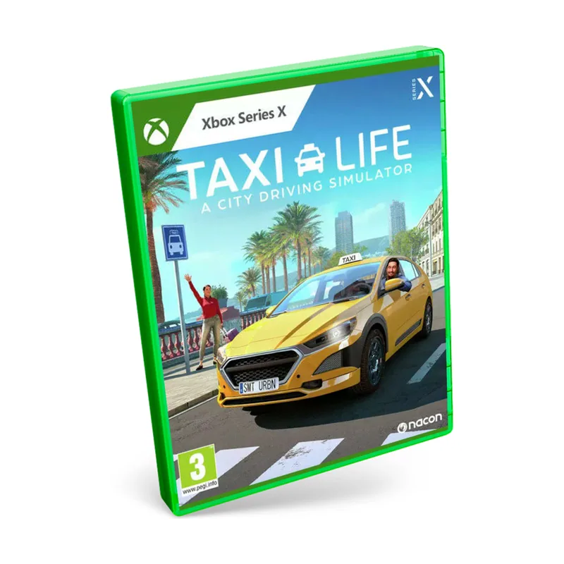 Nacon Taxi Life A City Driving Simulator Xbox Series