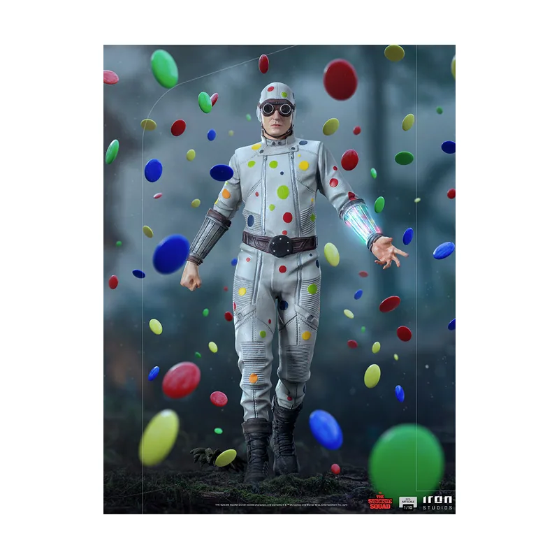 Iron Studios Figura Art Scale DC Comics El Escuadron Suicida Polka-Dot Man