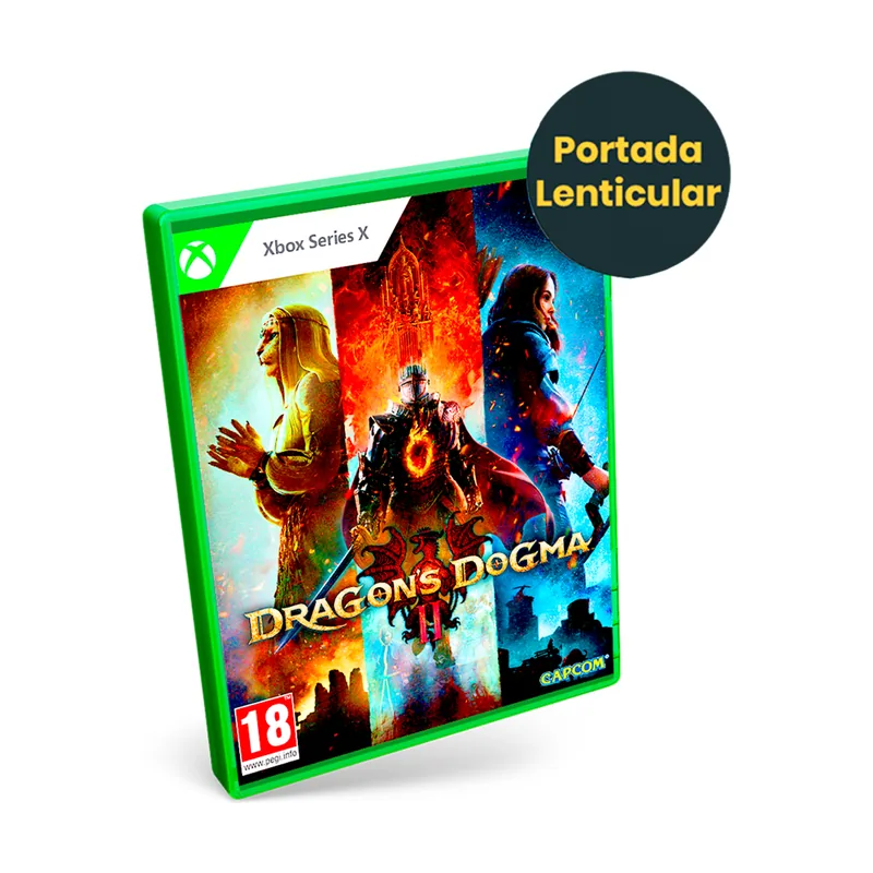 Capcom Dragon's Dogma II Edición Lenticular Xbox Series
