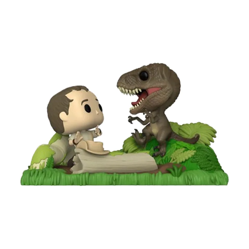 Funko Figura POP! Moments Muldoon Raptor Hunt 9 cm