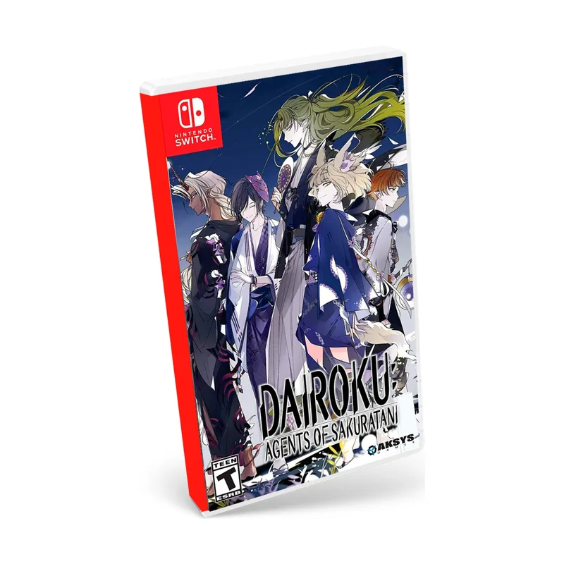 Aksys Games Dairoku Agents of Sakuratani Switch