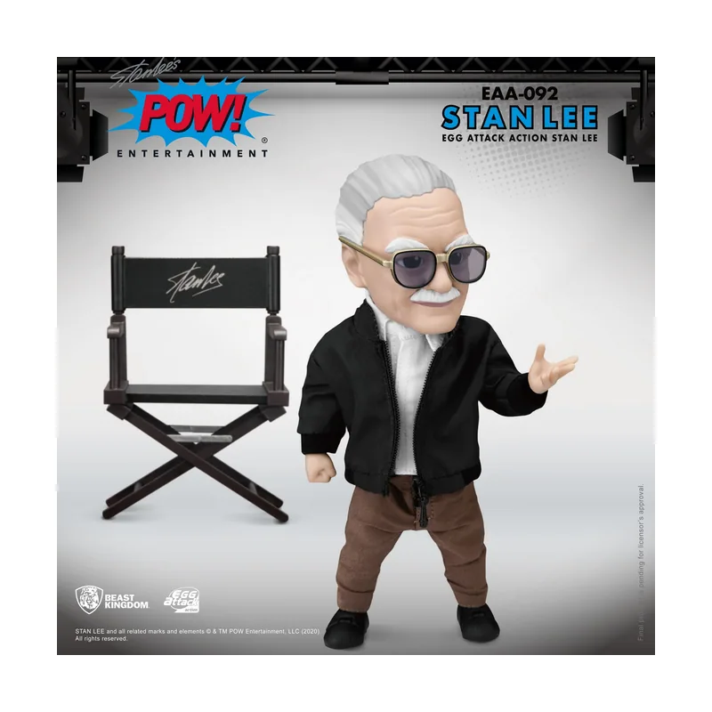 Beast Kingdom Figura Marvel Stan Lee