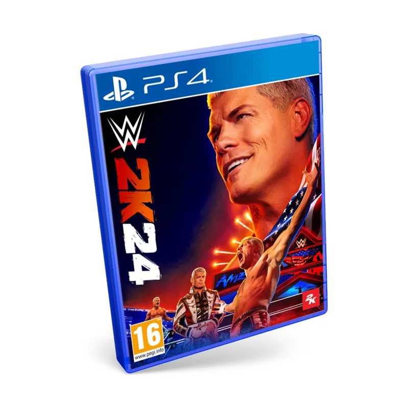 2K WWE 2K24 PS4