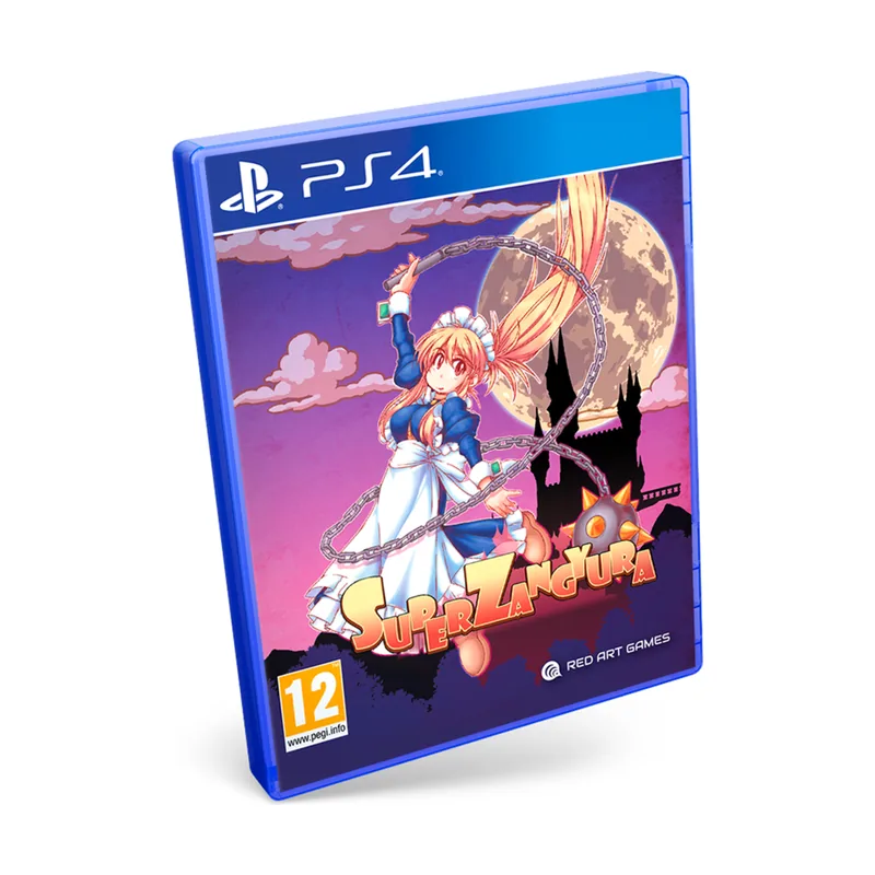 Red Art Games Super Zangyura PS4