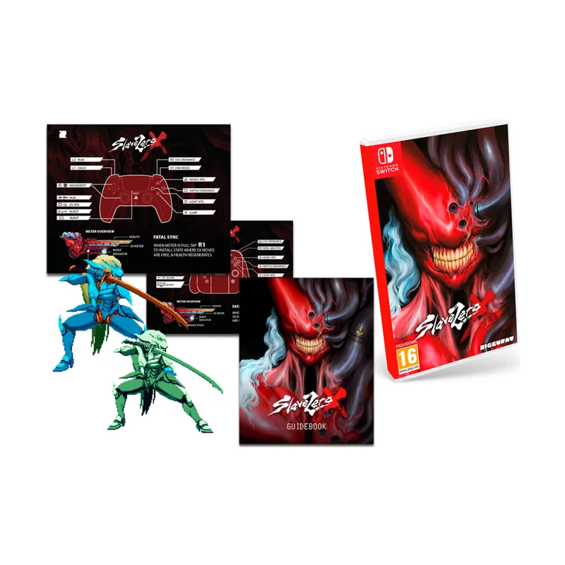 Ziggurat Slave Zero X Switch