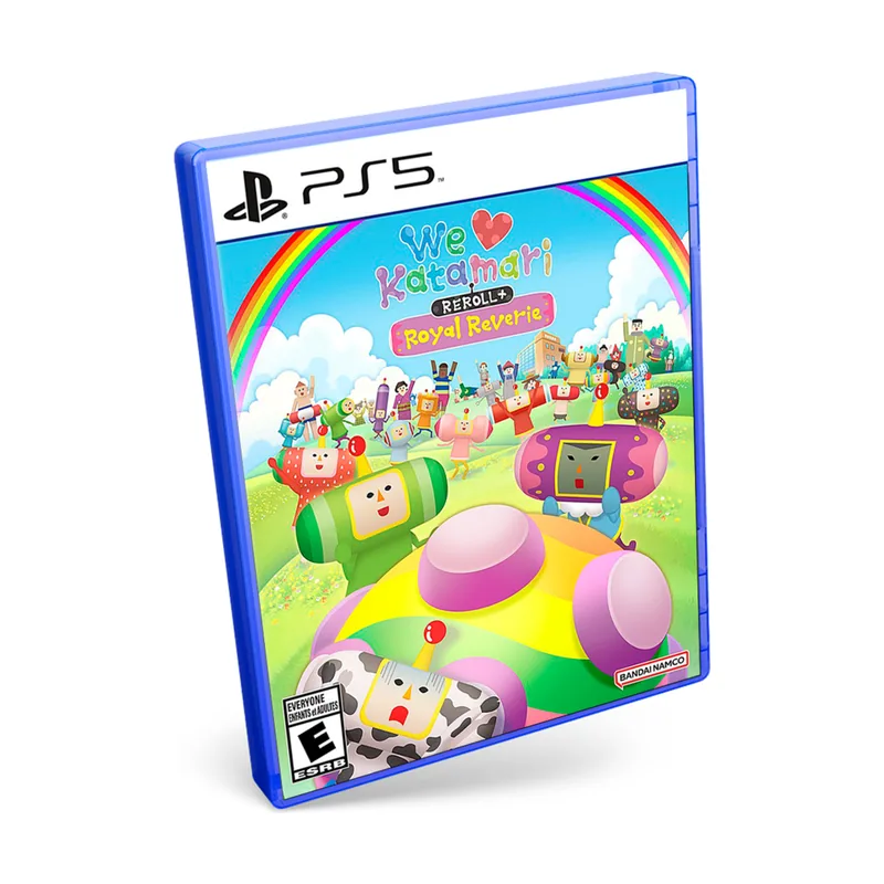Bandai We Love Katamari REROLL + Royal Reverie PS5