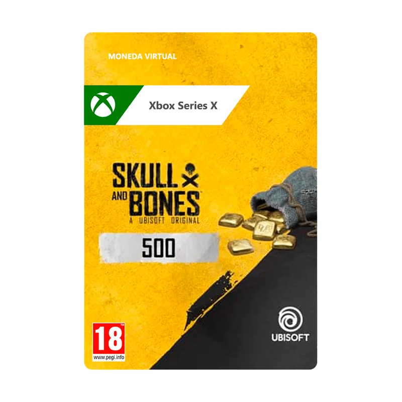Ubisoft Skull & Bones 500 Monedas de Oro Xbox Series
