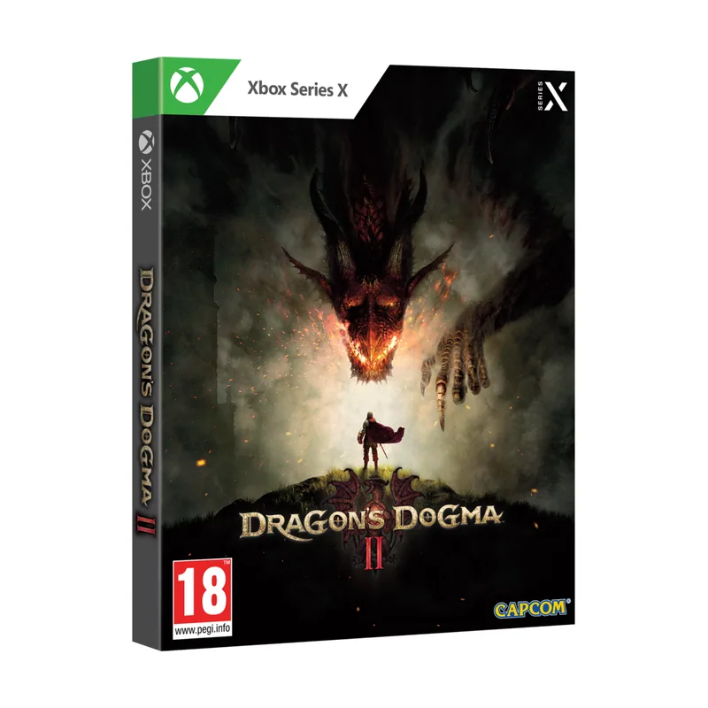 Kochmedia Dragon's Dogma II Edición Steelbook Xbox Series