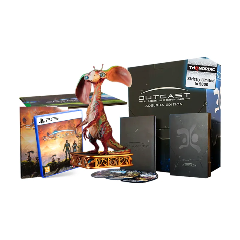 THQ Nordic Outcast A Beginning Edición Adelpha PS5