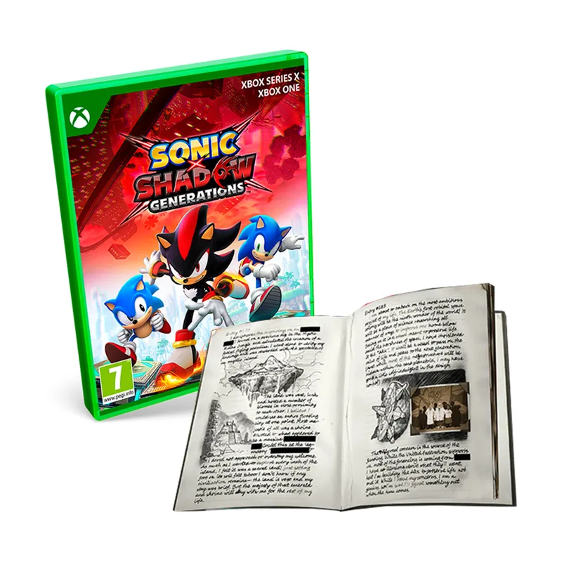 Sega Sonic x Shadow Generations Xbox Series