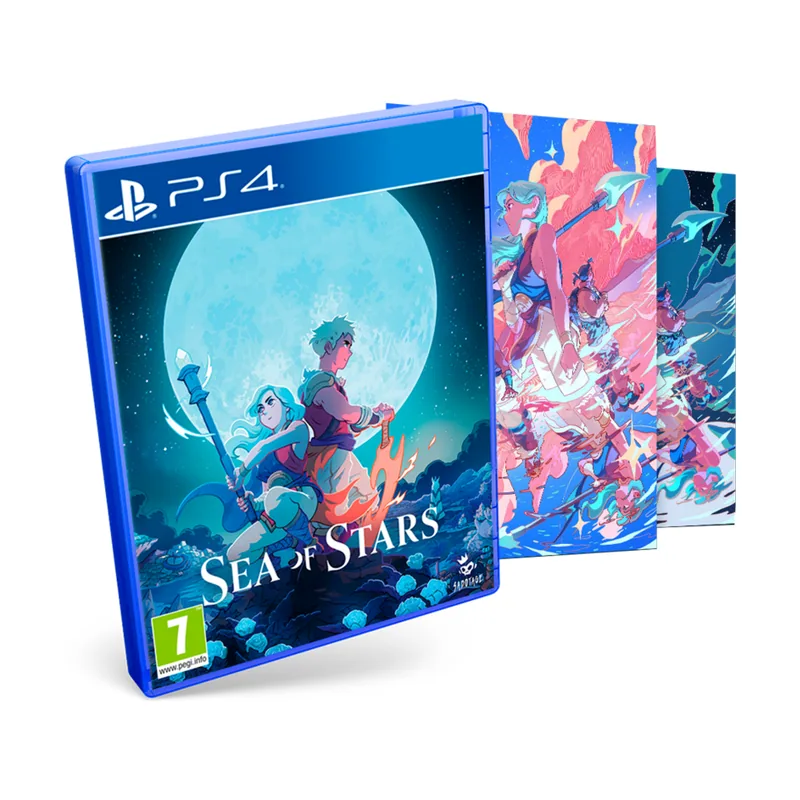 Iam8bit Sea of Stars PS4