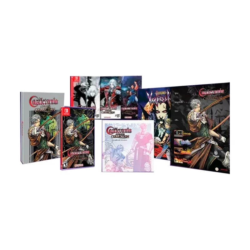 Limited Run Games Castlevania Advance Collection Edition Switch