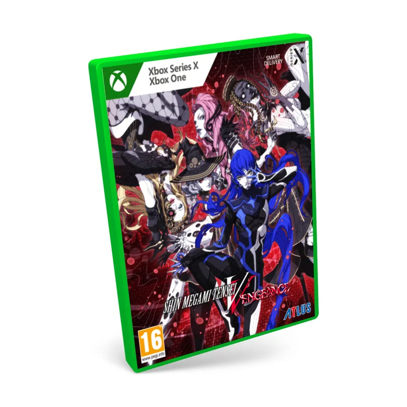 Atlus Shin Megami Tensei V Vengeance Xbox Series