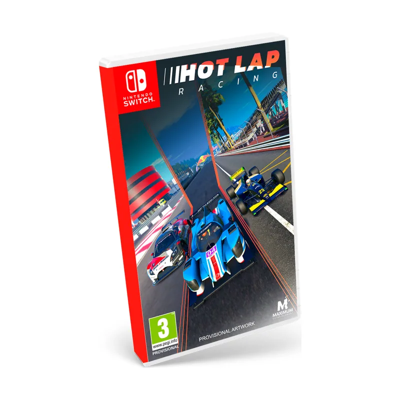 Maximum Games Hot Lap Racing Switch