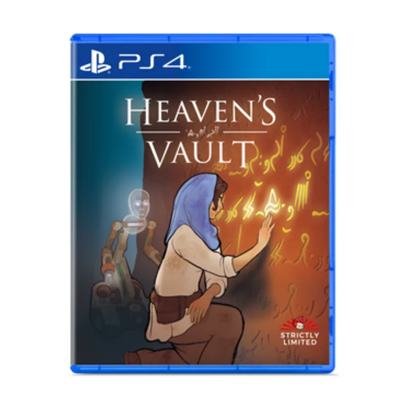Stricty Heaven's Vault Limited Edition PS4