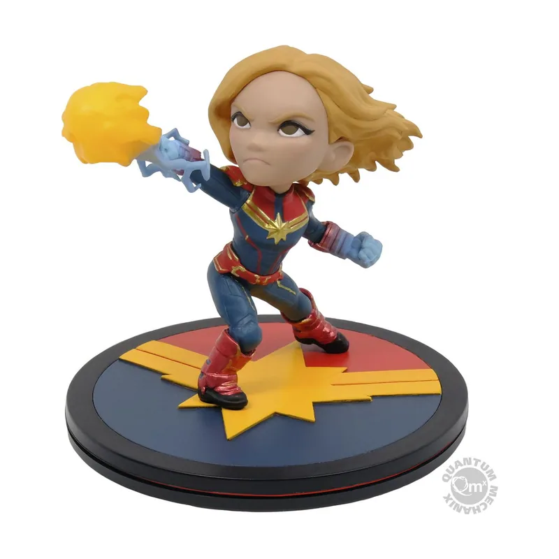 Quantum Mechanix Figura Qfig Marvel Captain Marvel