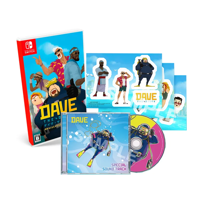 ARC System Works Dave The Diver