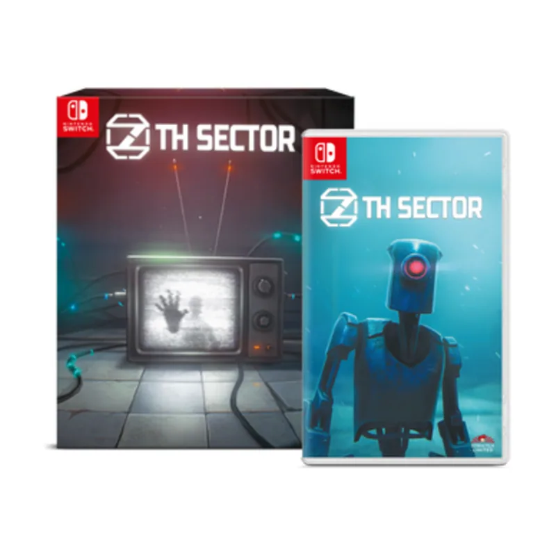 Strictly Limited Games 7th Sector Special Limited Edition Switch