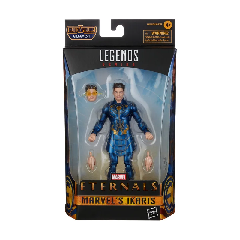 Hasbro Figura Marvel Eternals Ikaris Serie Legends