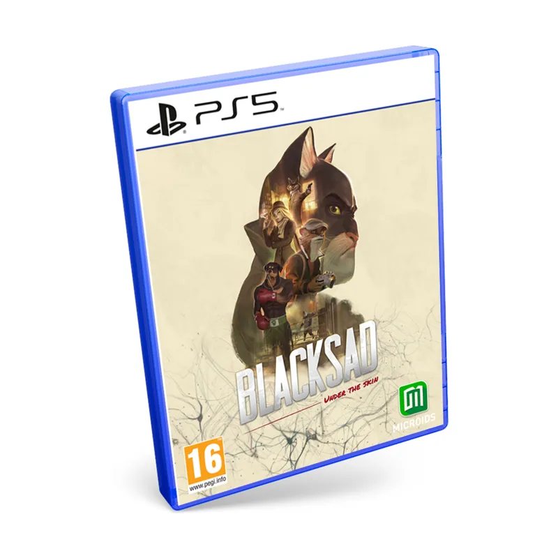 Microids Blacksad Under the Skin PS5