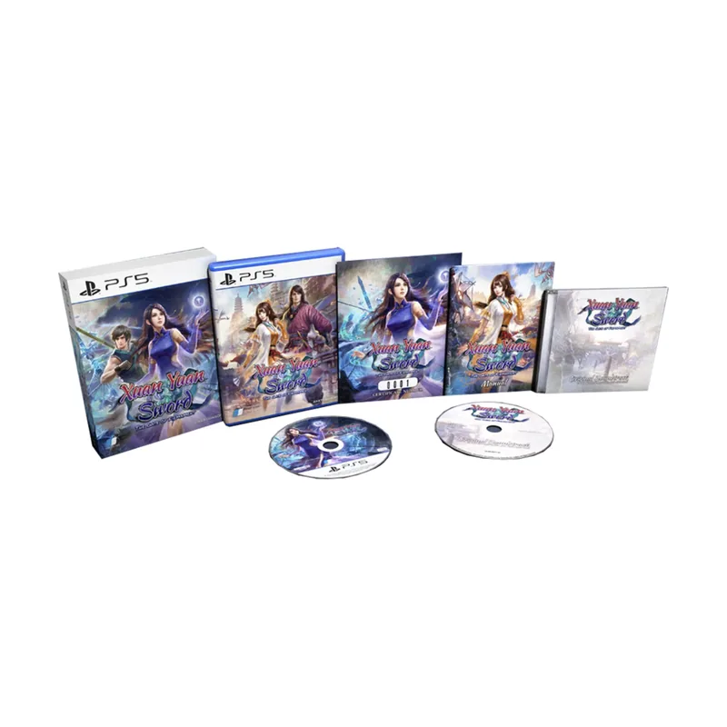 Eastasiasoft Xuan Yuan Sword The Gate of Firmamen Edición Limitada PS5