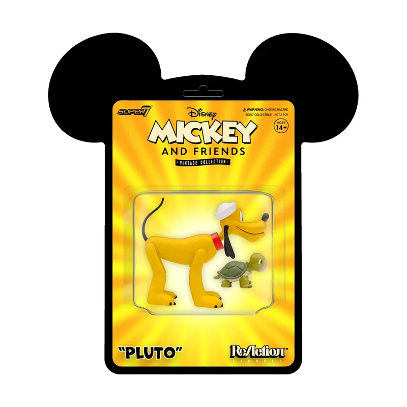 Super 7 Figura Reaction Disney Pluto