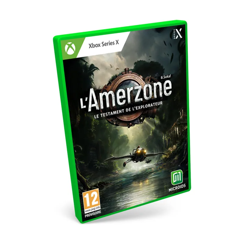 Microids Amerzone The Explorers Legacy
