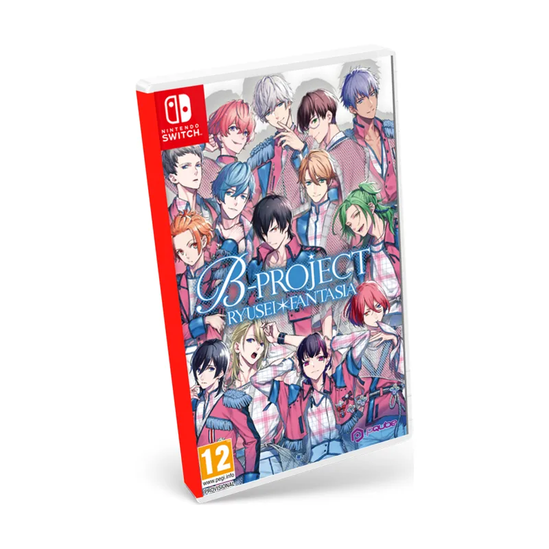 Pqube B-Project Ryuusei Fantasia Switch