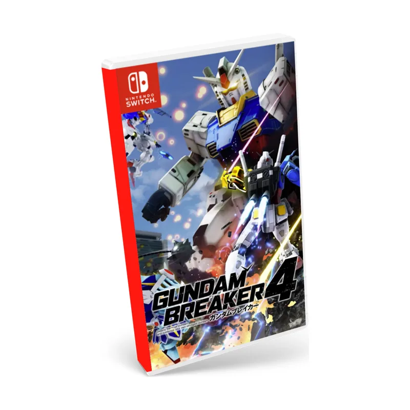 Bandai Gundam Breaker 4 Switch