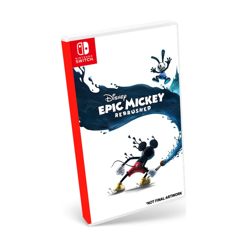THQ Nordic Disney Epic Mickey Rebrushed Switch