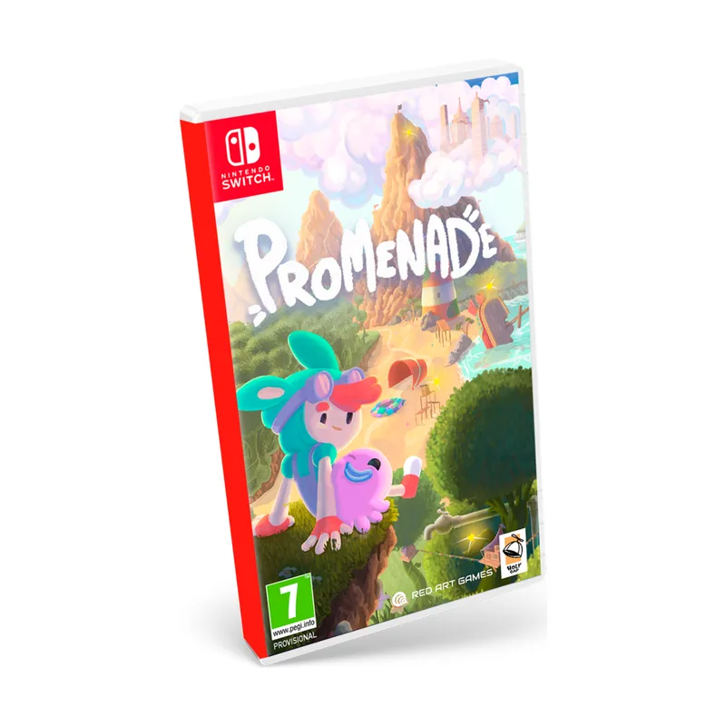 Red Art Games Promenade Switch