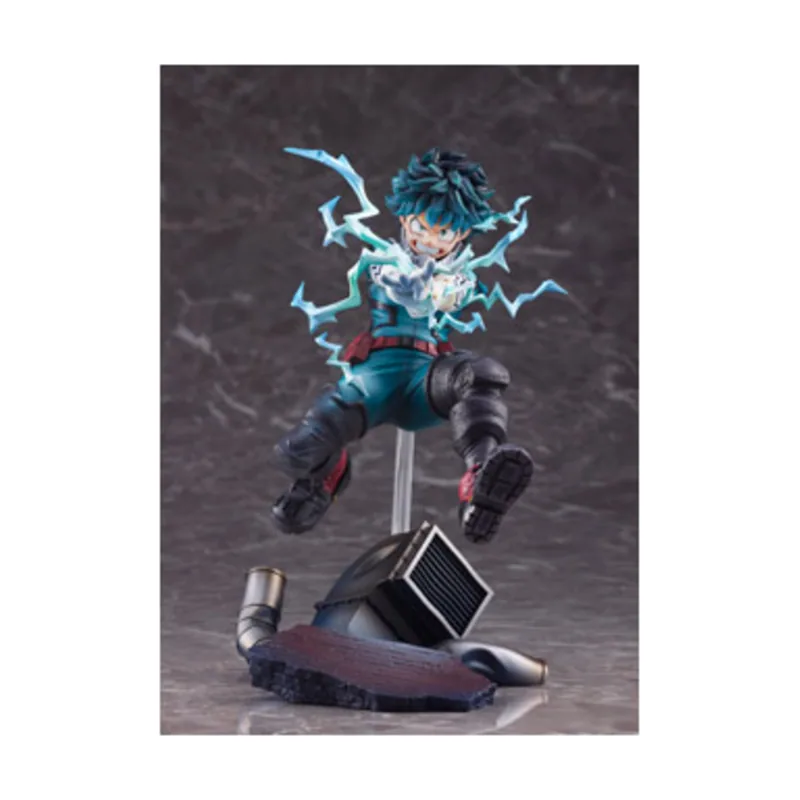 Good Smile Figura Izuku Midoriya 21 cm My Hero Academia Escala 1/8
