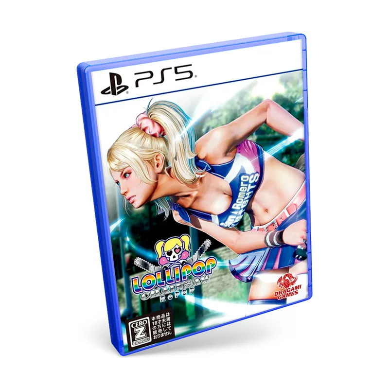 Dragami Games Lollipop Chainsaw RePOP PS5