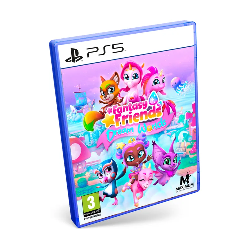 Maximum Entertainment Fantasy Friends Dream Worlds PS5