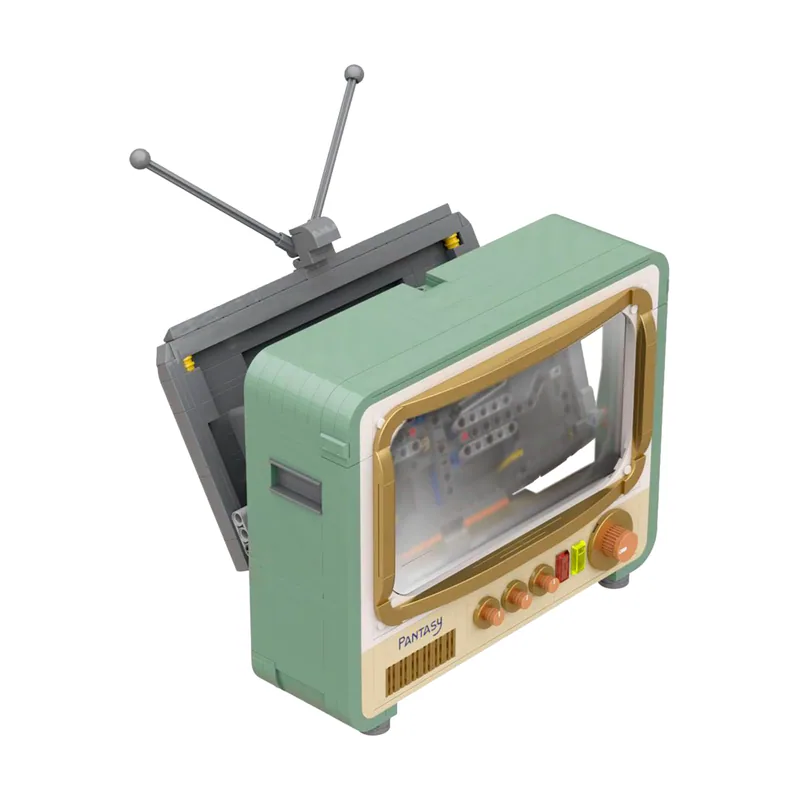 Pantasy Retro TV Set Construcción 26 cm Joyside Series