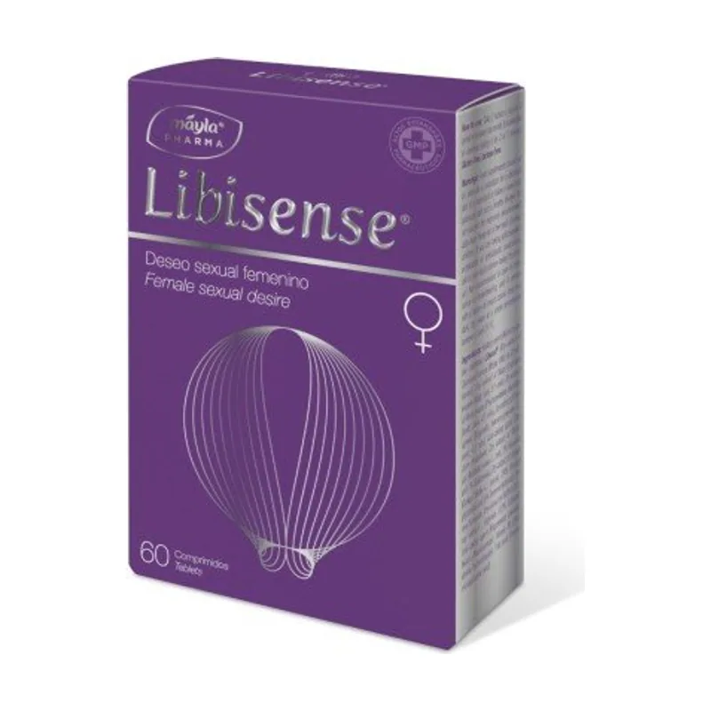 Mayla Pharma Libisense Suplemento Alimenticio 60 comprimidos