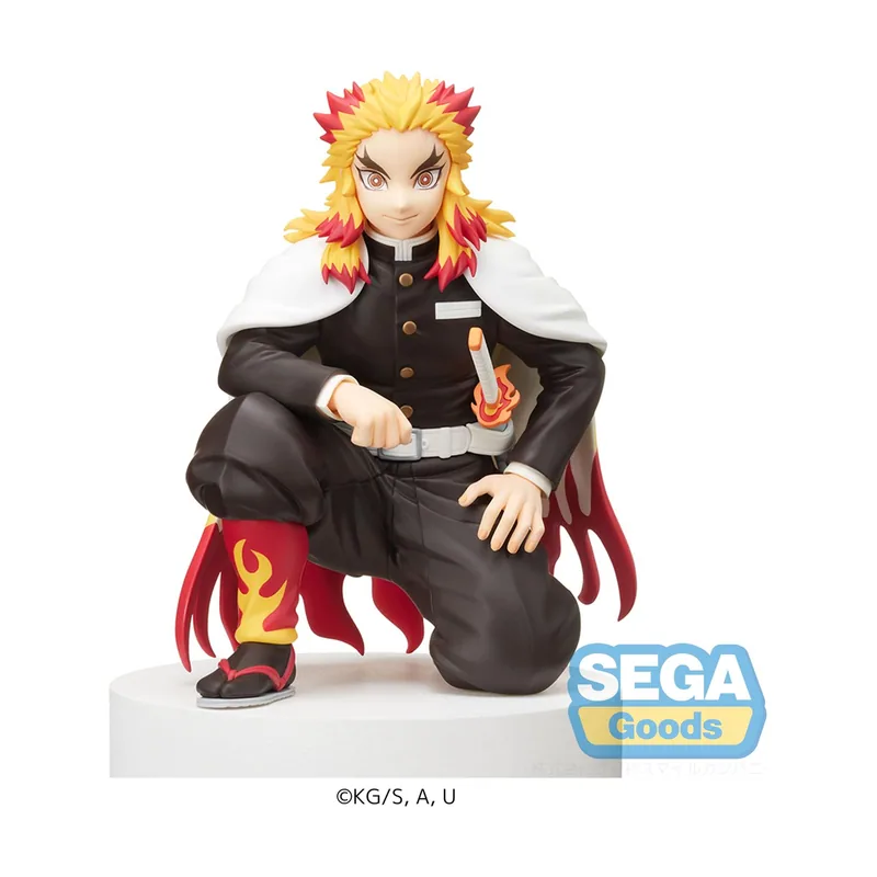 Sega Figura Kyojuro Rengoku Hashira Meeting Demon Slayer Kimetsu No Yaiba 12 cm
